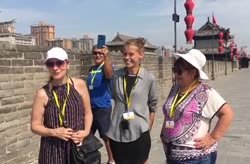 Lori, Katerina and Yovka's Travel Review on China Tour