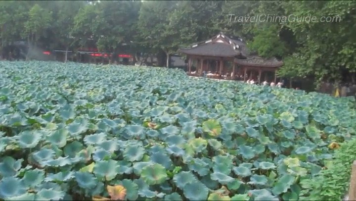 West Lake in Hangzhou