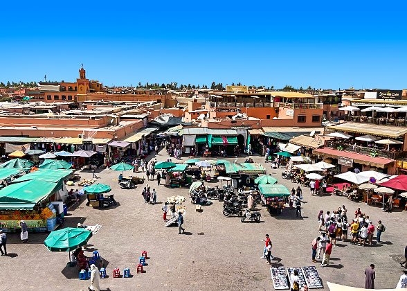 Old Medina of Marrakech Old Medina of Marrakech