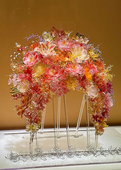 Colored Glaze Exhibit of National Museum of China
