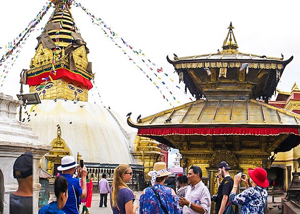 Swayambhunath Stupa