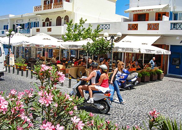 Oia Town
