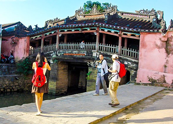 Japanese Bridge, Hoi An Japanese Bridge, Hoi An
