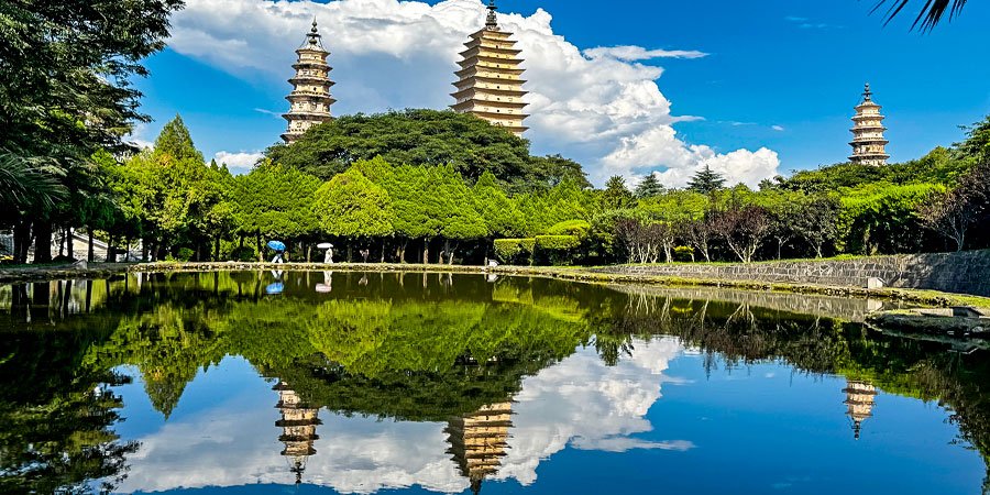 The Three Pagodas