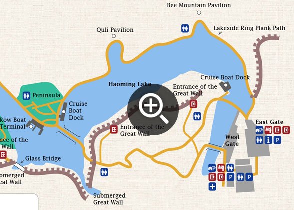 Huanghuacheng Map