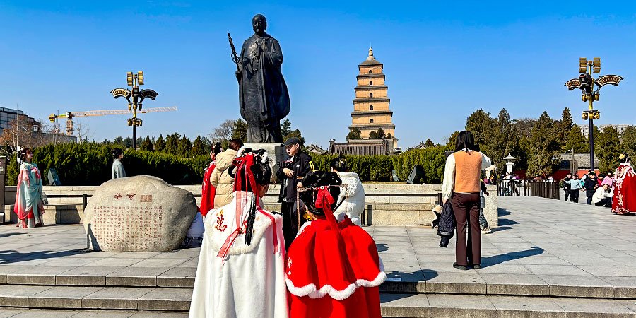 Giant Wild Goose Pagoda