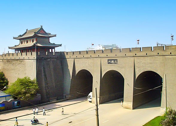 Changle Gate, Also East Gate of the Wall