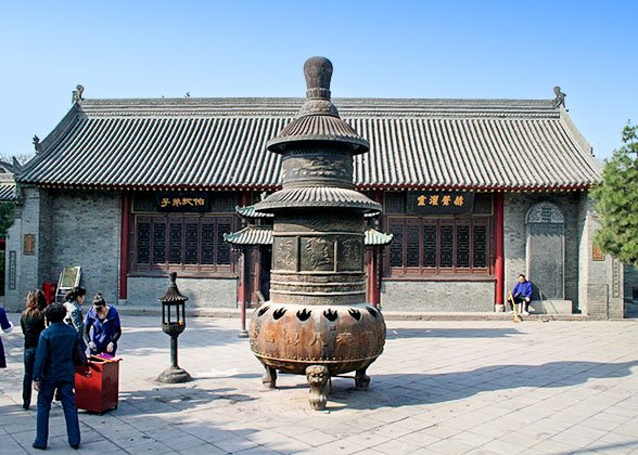 Xian Temple of the Eight Immortals