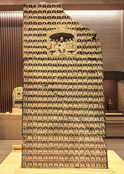 Stone Monument of Buddhas
