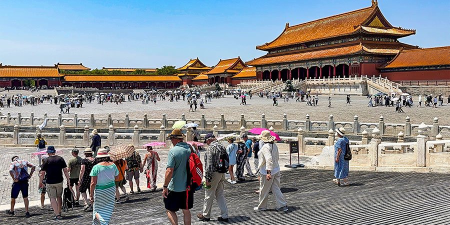 Gate of Supreme Harmony, North of Taihemen Square