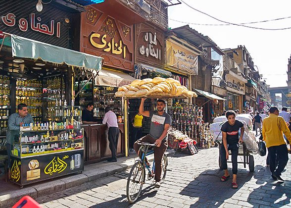 Local Life in Khan El Khalili Local Life in Khan El Khalili