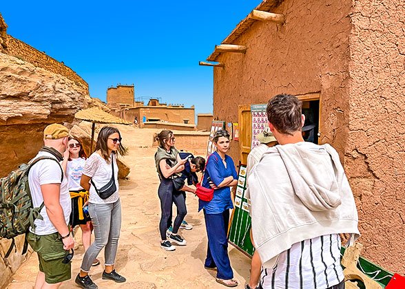 Ait Benhaddou Kasbah Ait Benhaddou Kasbah
