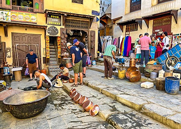 Bronzeware Making Bronzeware Making