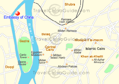 China Embassy in Egypt