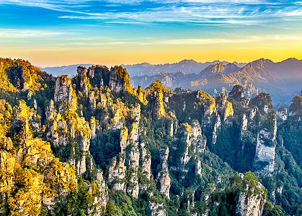 Tianzi Mountain, Zhangjiajie