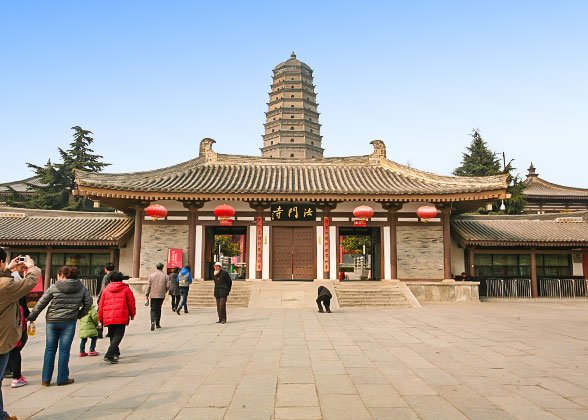 Famen Temple, Baoji 