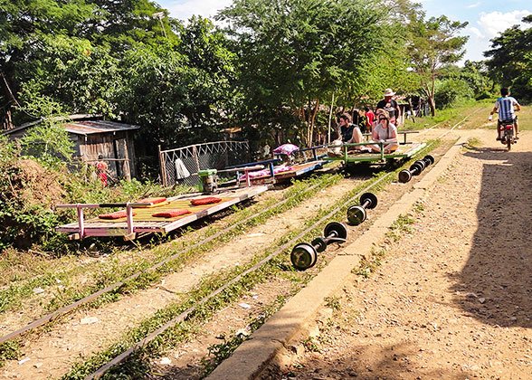 Bamboo train, Battambang