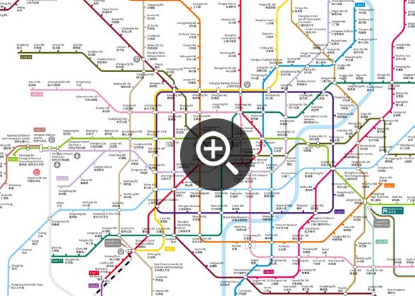 Shanghai Metro Map