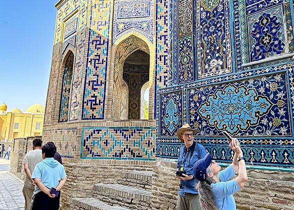 Shakhi-Zinda Necropolis, Samarkand Shakhi-Zinda Necropolis, Samarkand