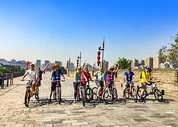 Cycling on the City Wall Cycling on the City Wall