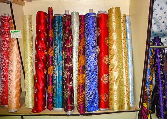 Material for Making Chinese Costume