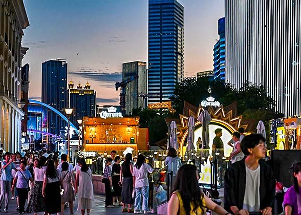 Jinwan Square, Tianjin