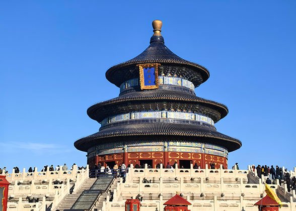 Hall of Prayer for Good Harvests, Beijing Temple of Heaven