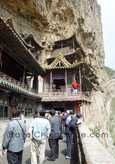 Hanging Monastery, Datong 