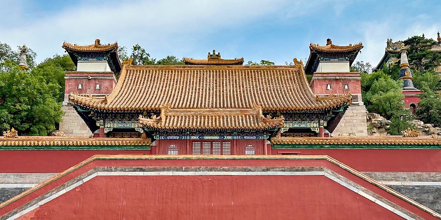 Pavilion of Mount Sumeru