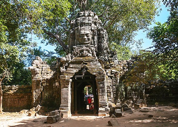 Ta Som Temple Ta Som Temple