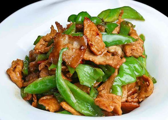 Fried Pork with Chili Fried Pork with Chili