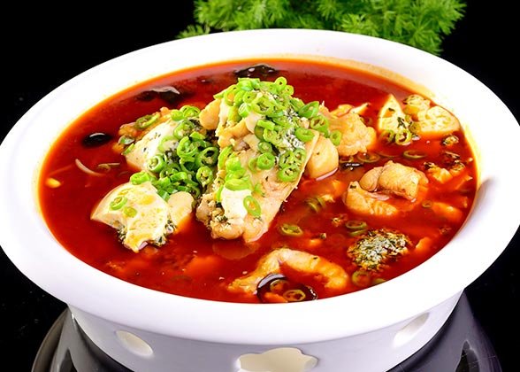 Spicy dish Spicy dish