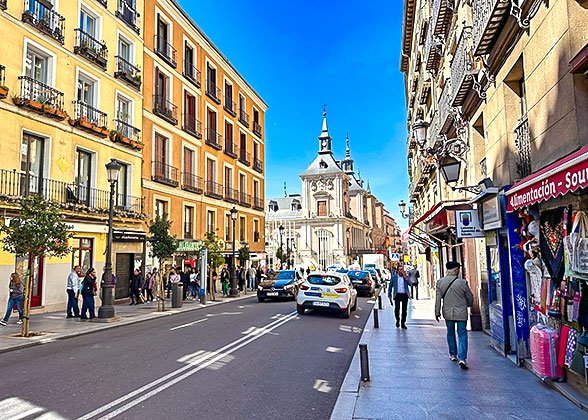 Madrid Street Scenes Madrid Street Scenes
