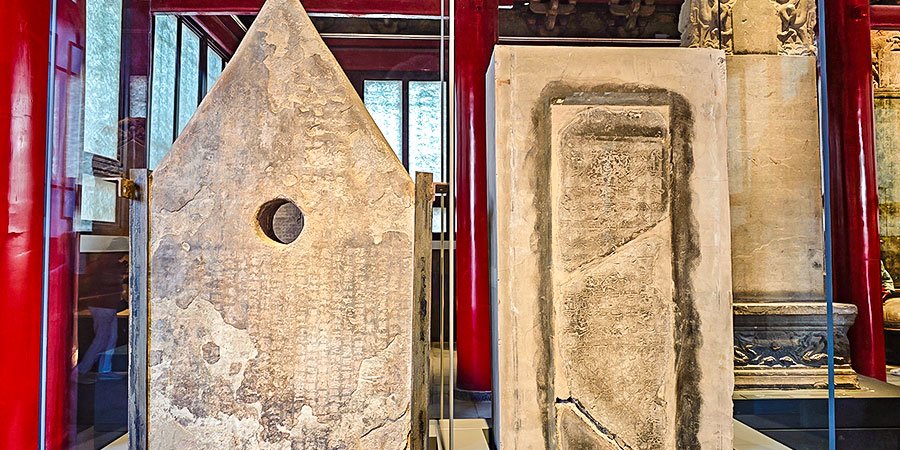 Stele of Cangjie, Stele Forest Museum