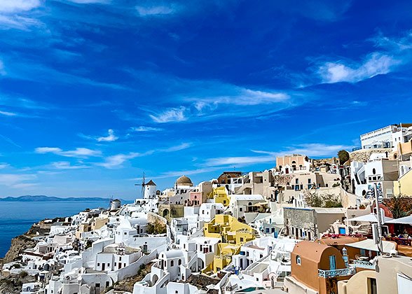 Town of Oia Town of Oia