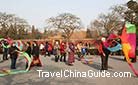 People there would like to participate in colorful activities to substantiate their sparetime.