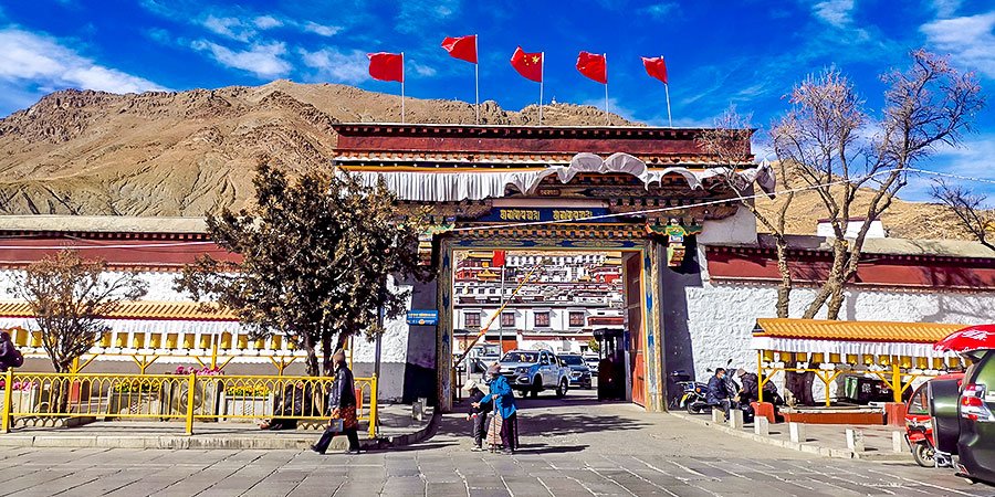 Tashilhunpo Monastery
