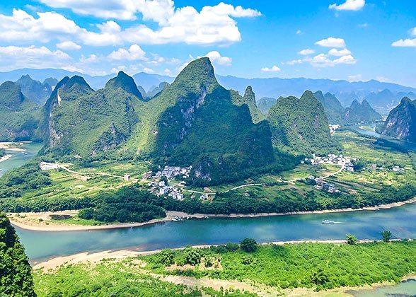 Li River Scenery Li River Scenery
