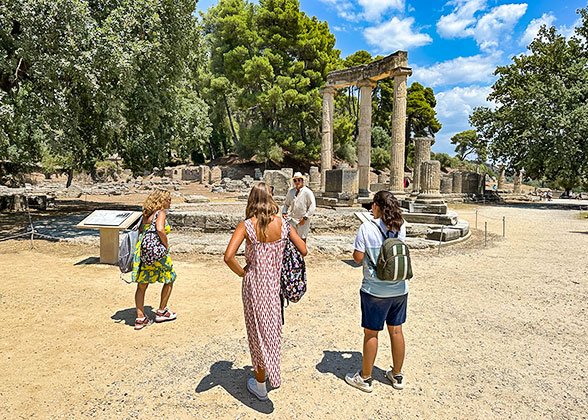 Visit the Achaeological Site of Olympia