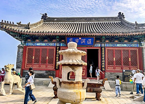 Sea God Temple
