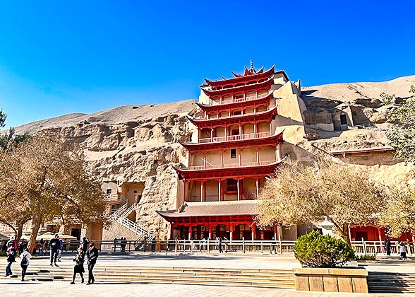 Mogao Grottoes 