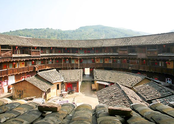 Yongding Hongkeng Hakka Tulou Cluster Yongding Hongkeng Hakka Tulou Cluster