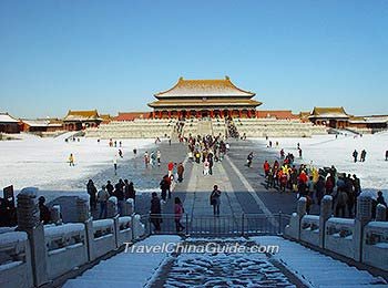 Forbidden City in Beijing