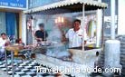 In Xinjiang, lamb kebab is very popular