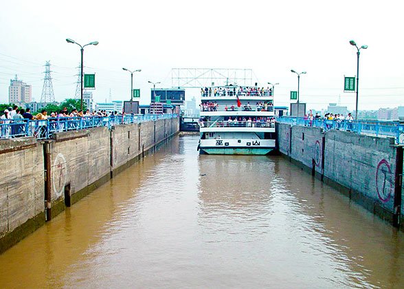 Gezhouba Dam
