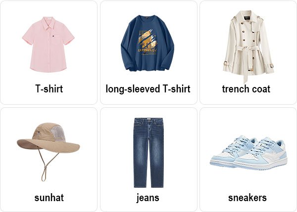 Clothes for Inner Mongolia in May