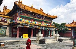 Dazhao Temple in Hohhot