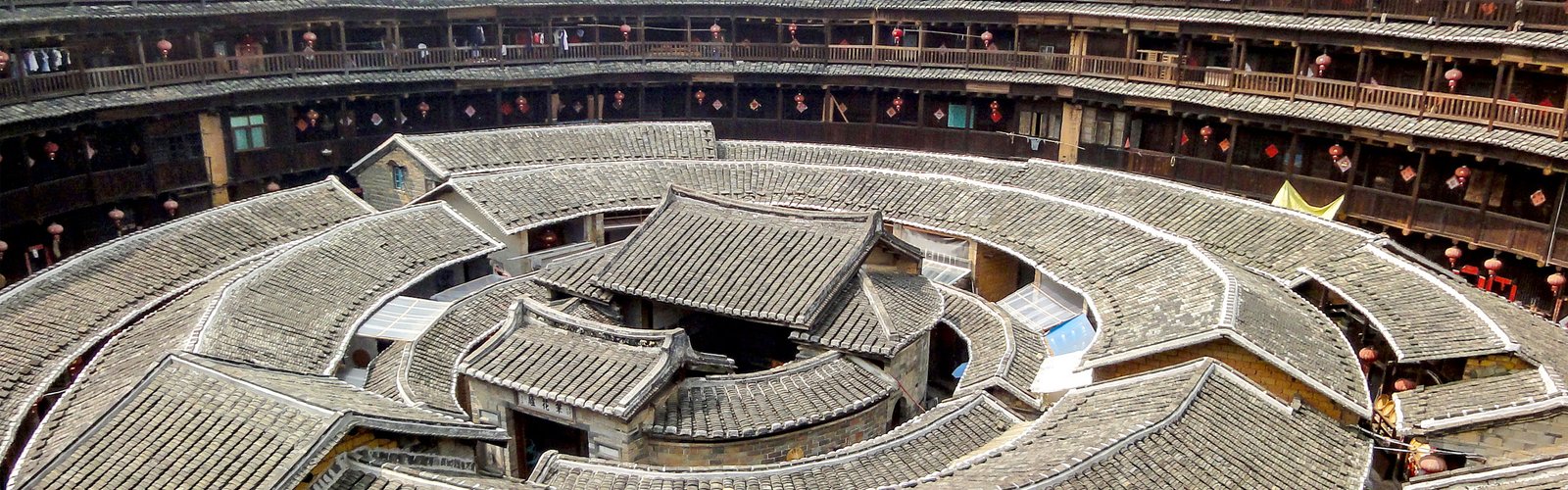 Hakka Earth Buildings, Fujian