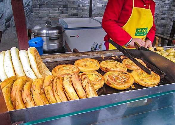 Guokui – Crispy Baked Cake