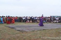 A Mongolian Solo Perfmance